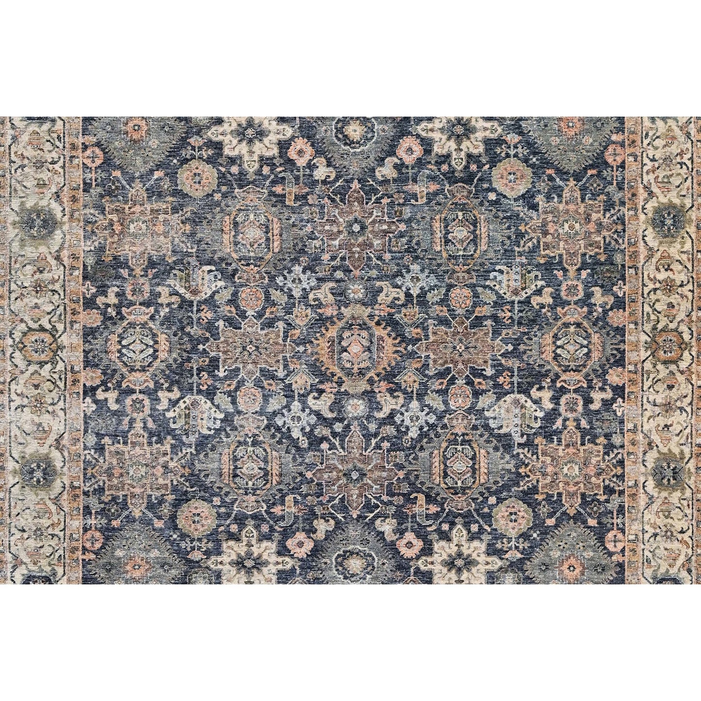 NEO VILLA ALL WOOL 70-OX CHARCOAL / BEIGE