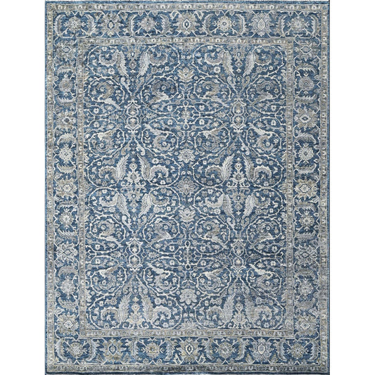 NEO VILLA ALL WOOL 98-OX BLUE / BLUE