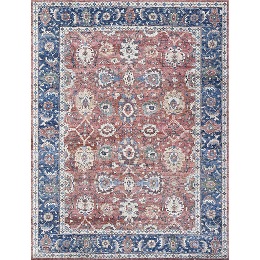 NEO VILLA ALL WOOL 99-OX RED / BLUE