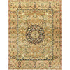 NEO VILLA ALL WOOL AC-227 MULTI / GREEN
