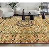 NEO VILLA ALL WOOL AC-227 MULTI / GREEN