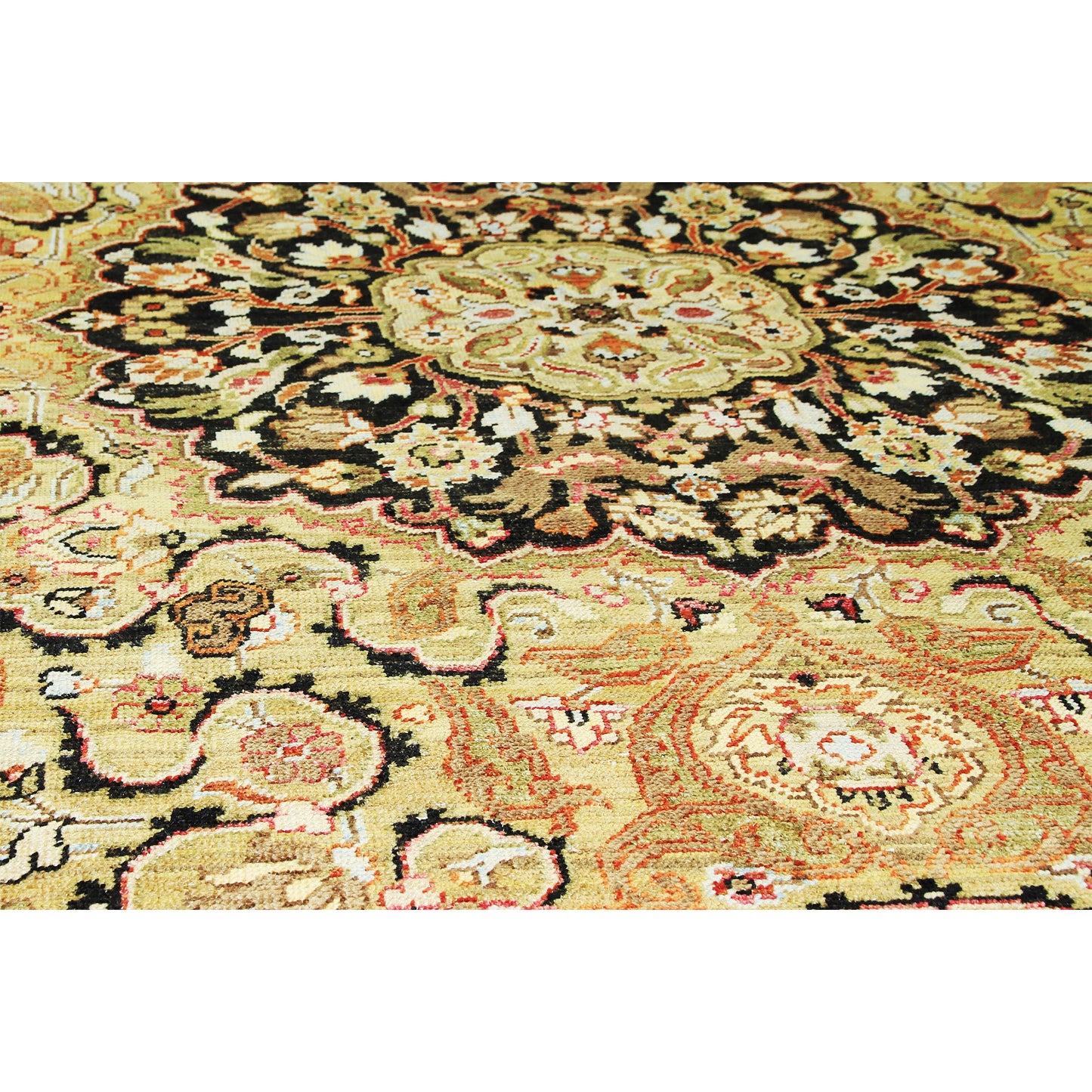 NEO VILLA ALL WOOL AC-227 MULTI / GREEN