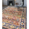 NEO VILLA ALL WOOL AC513 MULTI / BLUE