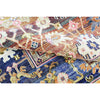 NEO VILLA ALL WOOL AC513 MULTI / BLUE