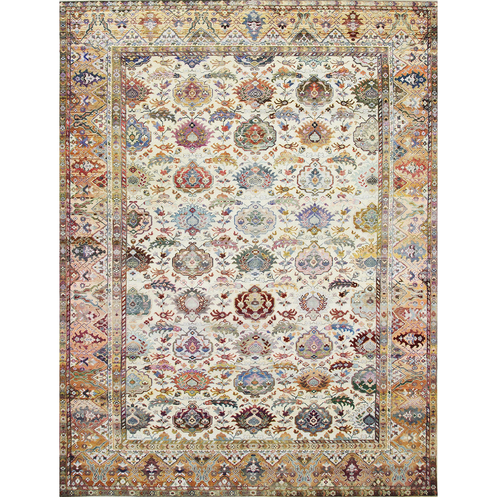 NEO VILLA ALL WOOL AC523 IVORY / MULTI