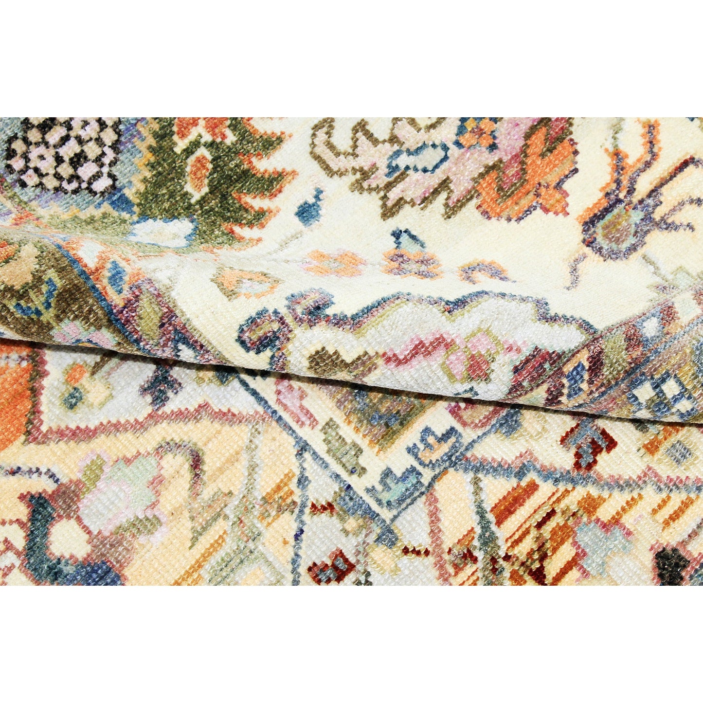 NEO VILLA ALL WOOL AC523 IVORY / MULTI