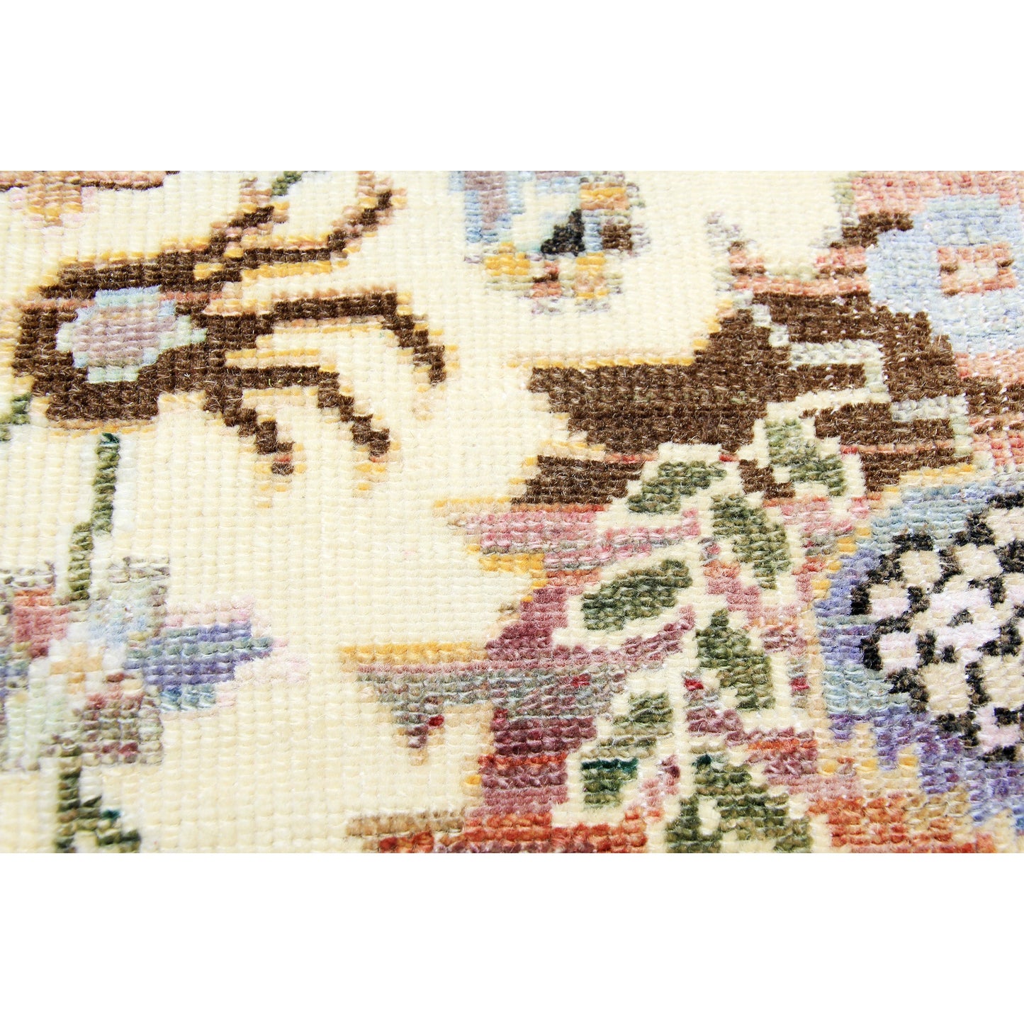 NEO VILLA ALL WOOL AC523 IVORY / MULTI