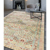 NEO VILLA ALL WOOL AC671 BEIGE / MULTI