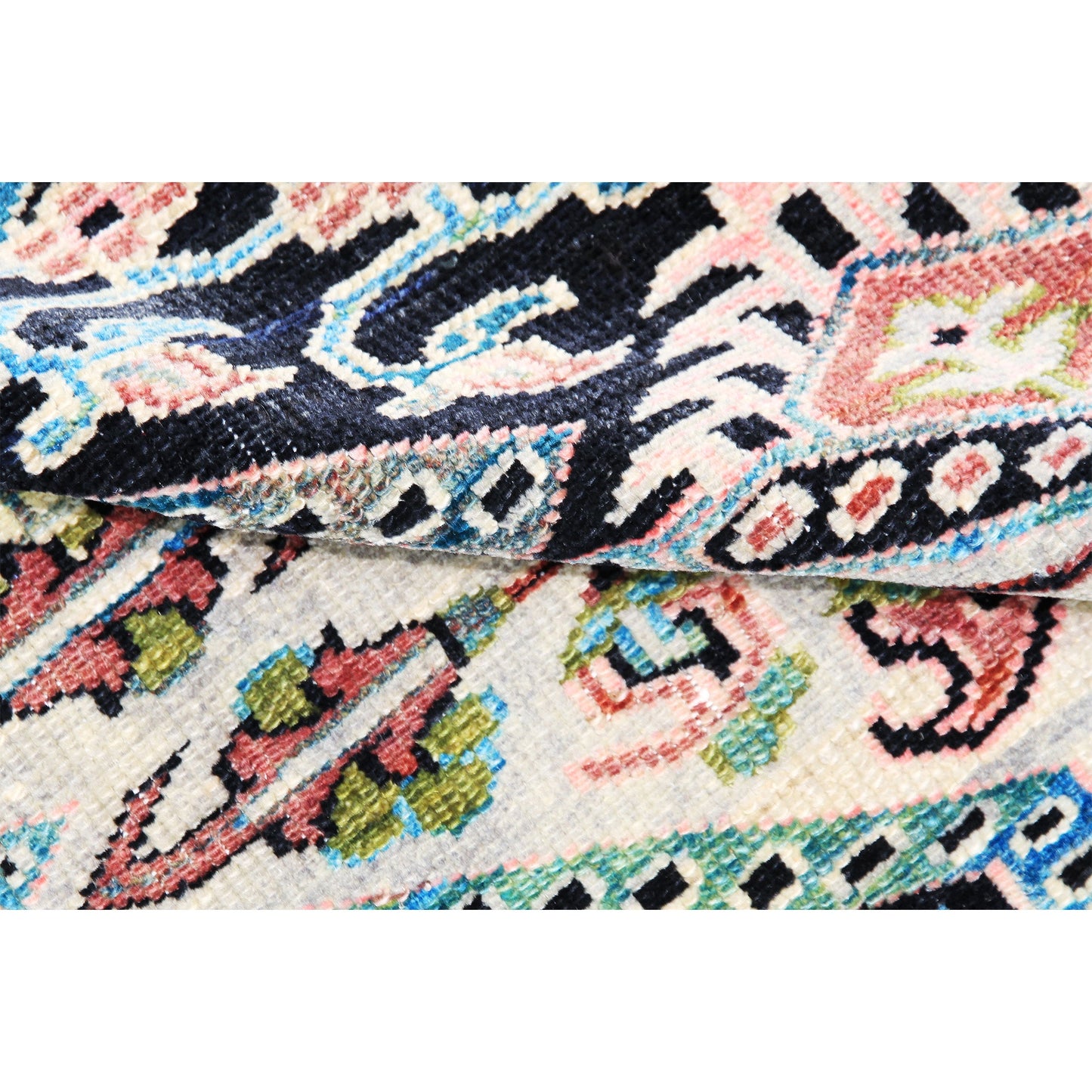 NEO VILLA ALL WOOL AC671 BLACK / MULTI