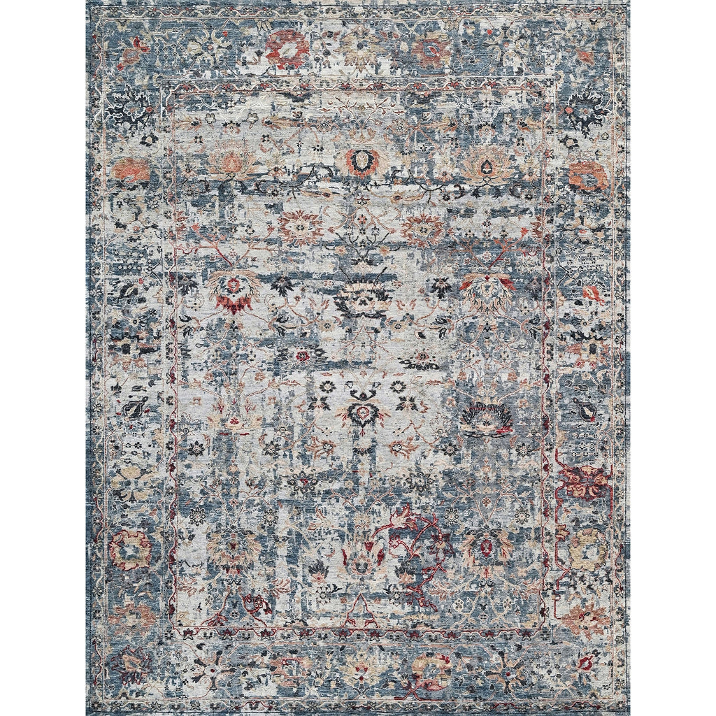 NEO VILLA ALL WOOL BX110 SILVER / BLUE