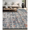 NEO VILLA ALL WOOL BX110 SILVER / BLUE