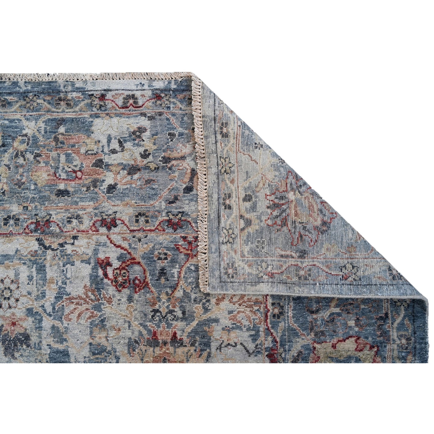 NEO VILLA ALL WOOL BX110 SILVER / BLUE