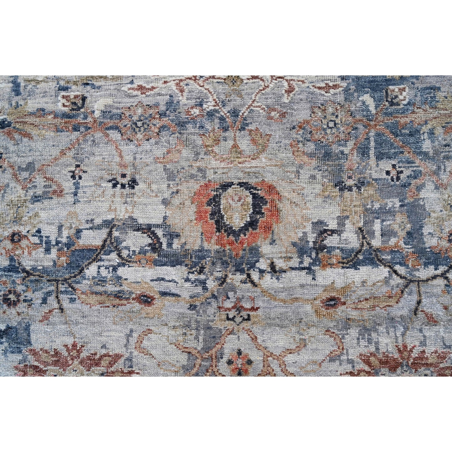 NEO VILLA ALL WOOL BX110 SILVER / BLUE
