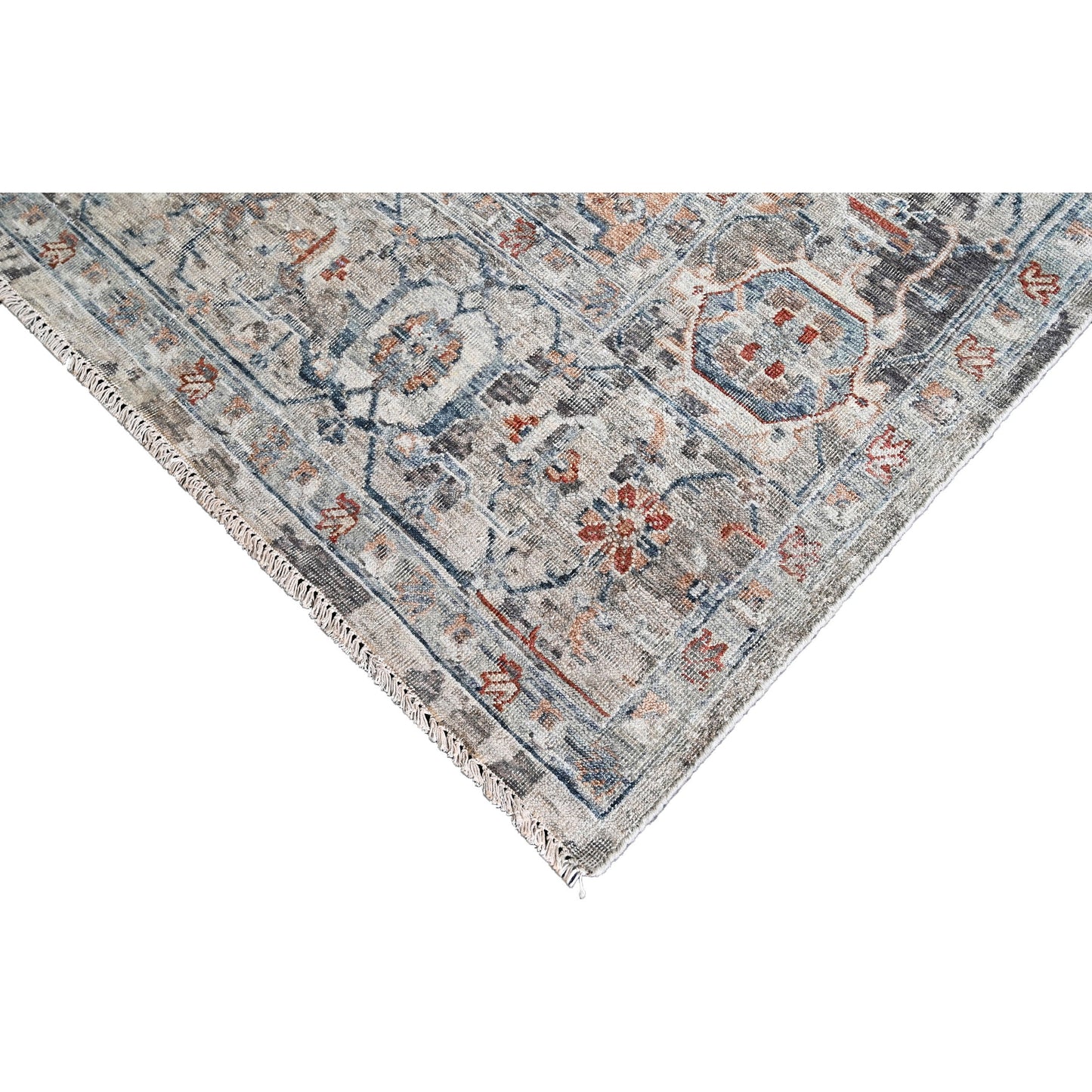 NEO VILLA ALL WOOL BX112 LIGHT GREY / CAMEL