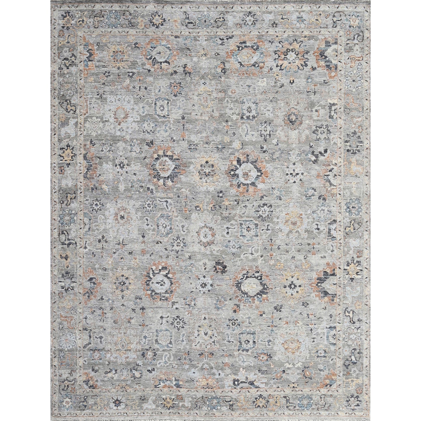NEO VILLA ALL WOOL BX122 SILVER / SILVER