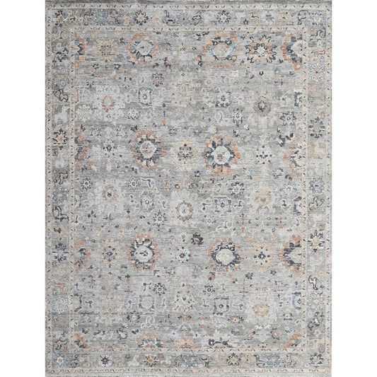 NEO VILLA ALL WOOL BX122 SILVER / SILVER