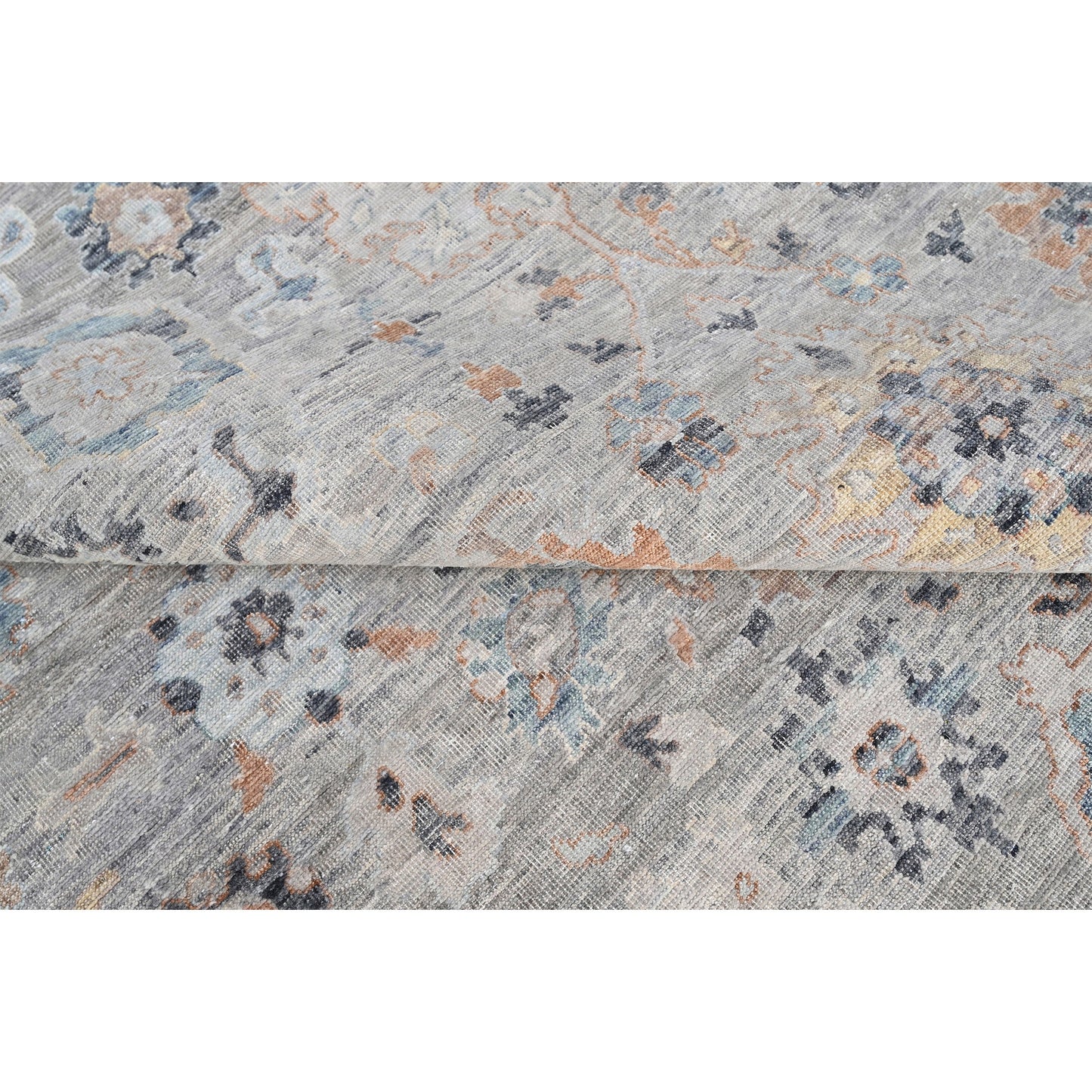 NEO VILLA ALL WOOL BX122 SILVER / SILVER