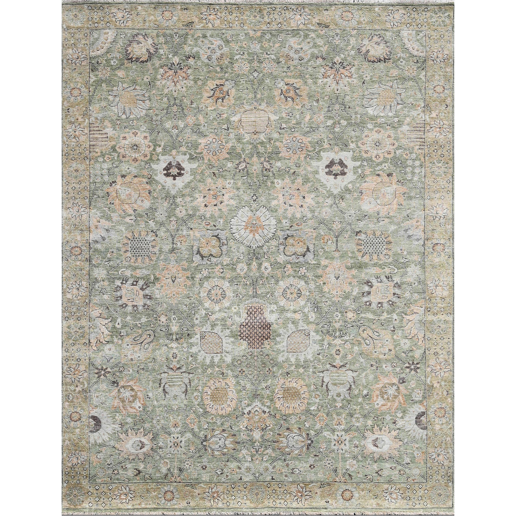 NEO VILLA ALL WOOL BX150 GREEN / GOLD