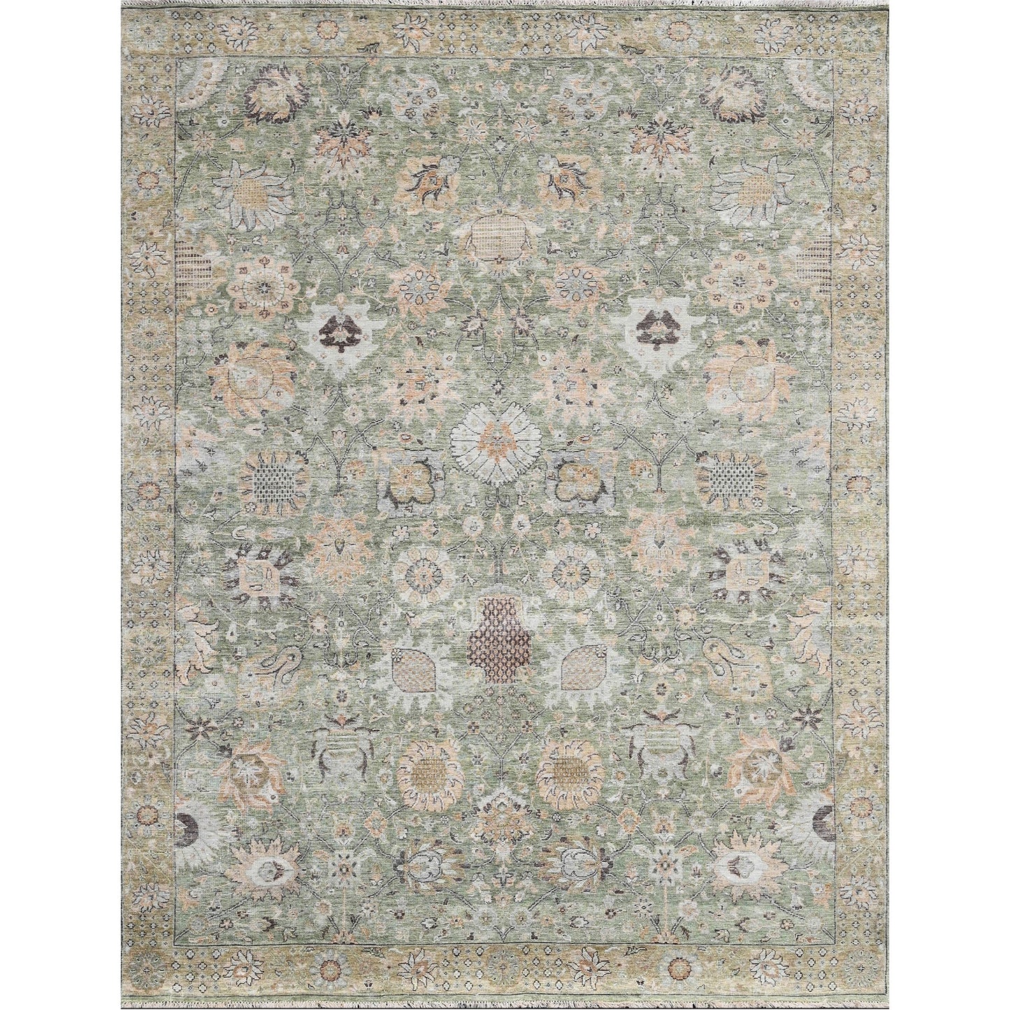 NEO VILLA ALL WOOL BX150 GREEN / GOLD