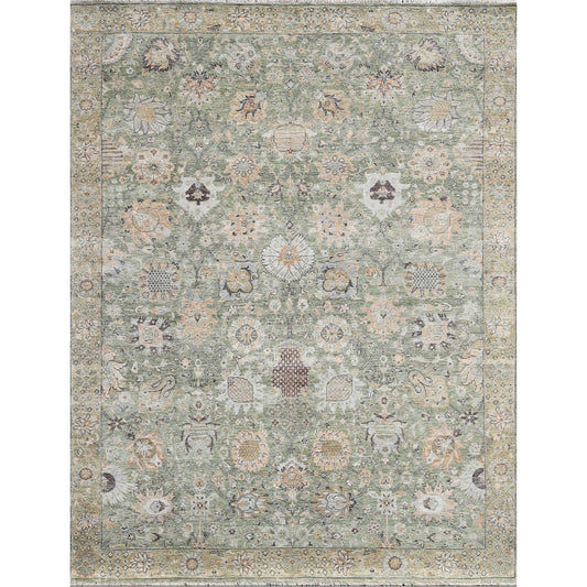 NEO VILLA ALL WOOL BX150 GREEN / GOLD