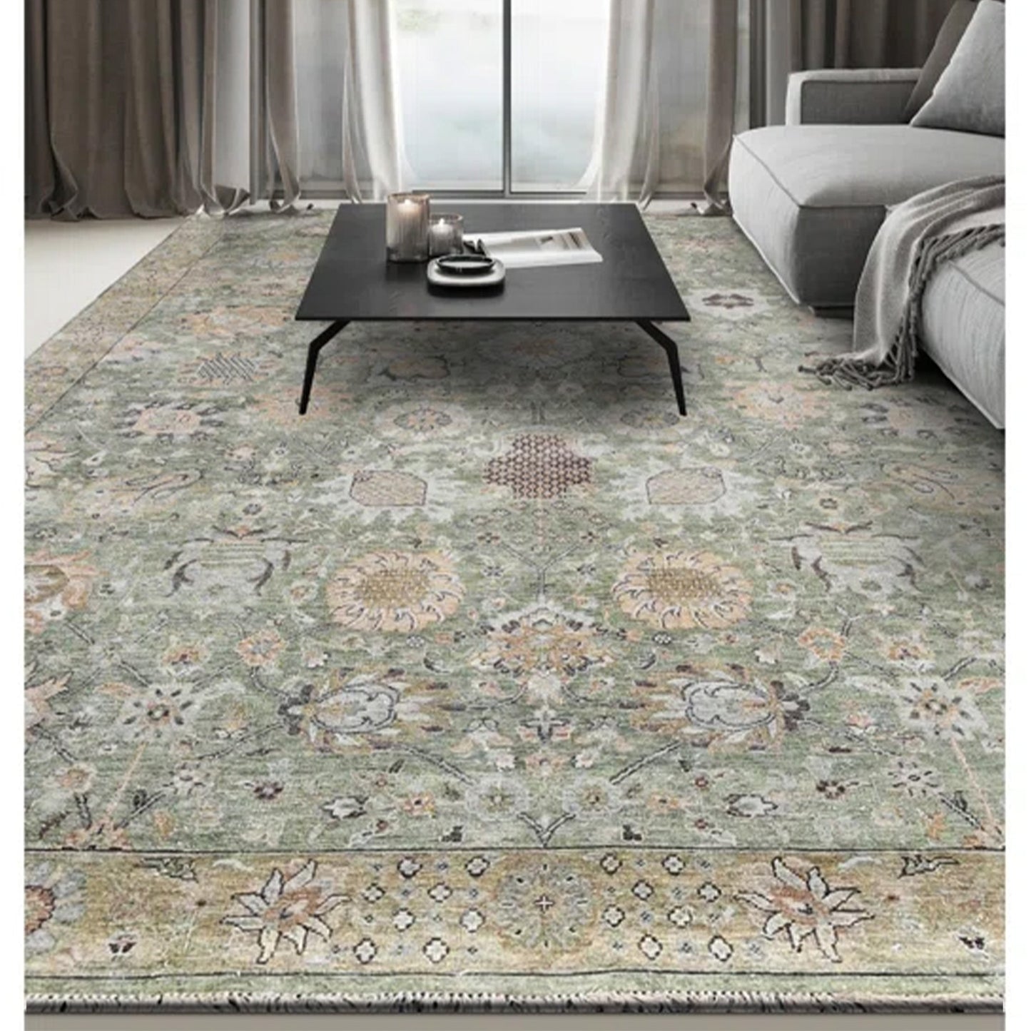 NEO VILLA ALL WOOL BX150 GREEN / GOLD