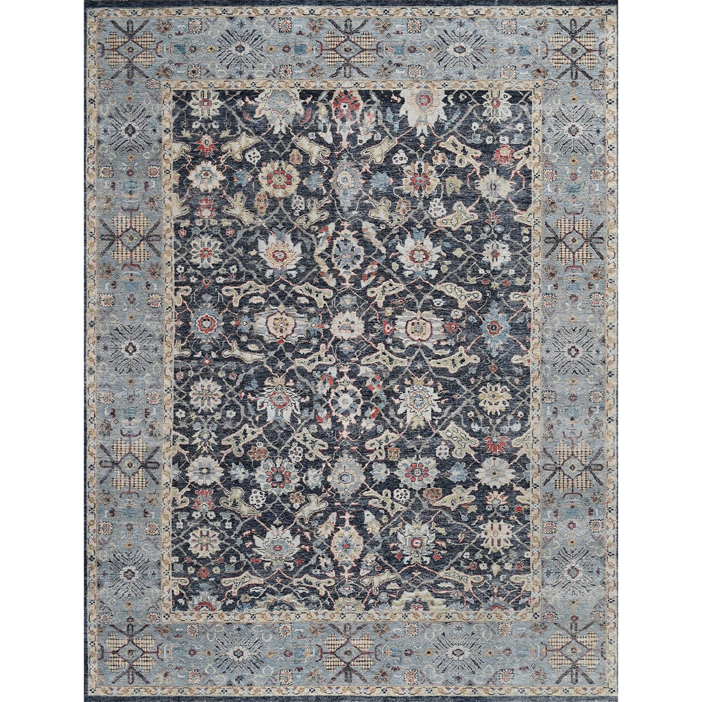 NEO VILLA ALL WOOL BX187 CHARCOAL / GREEN