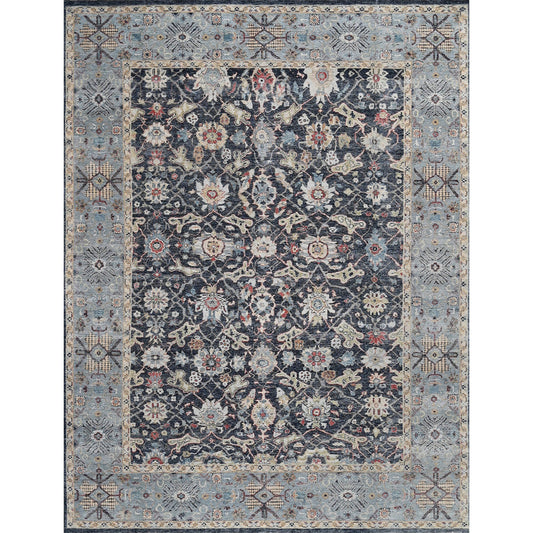 NEO VILLA ALL WOOL BX187 CHARCOAL / GREEN