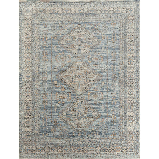 NEO VILLA ALL WOOL CHE01 BLUE / BEIGE