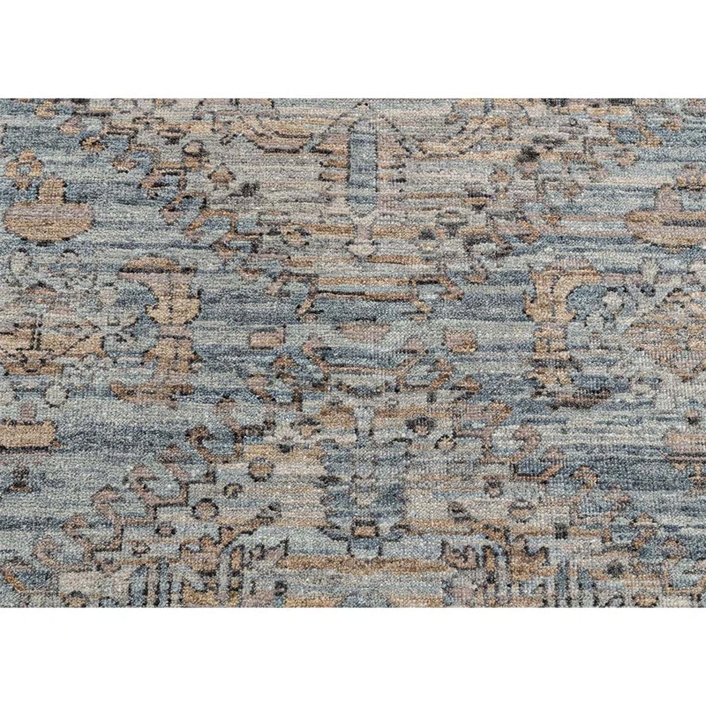 NEO VILLA ALL WOOL CHE01 BLUE / BEIGE