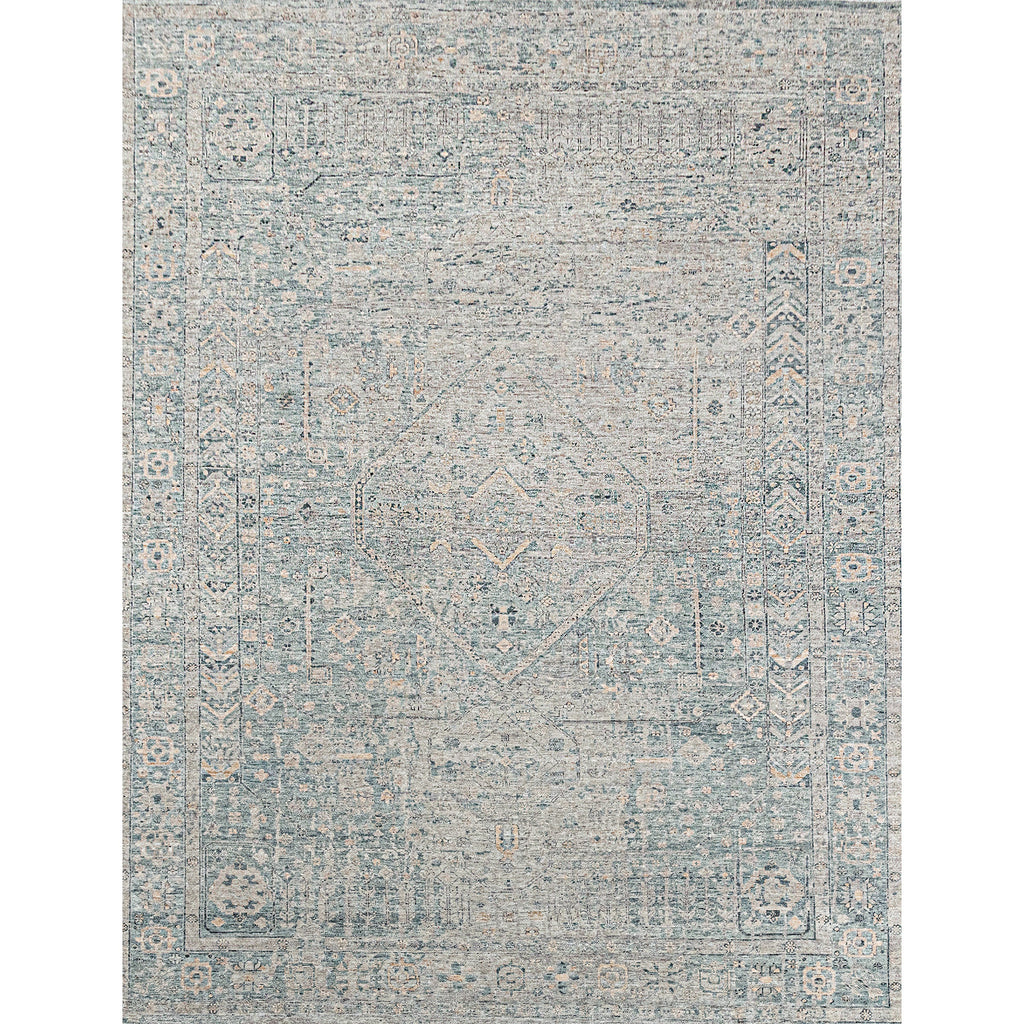 NEO VILLA ALL WOOL CHE02 GREY / BLUE