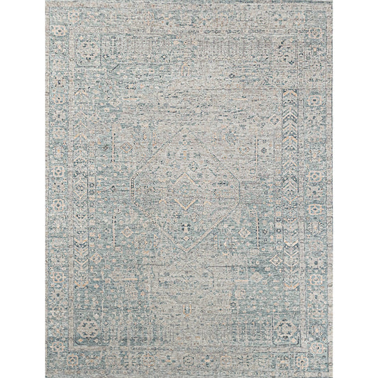 NEO VILLA ALL WOOL CHE02 GREY / BLUE