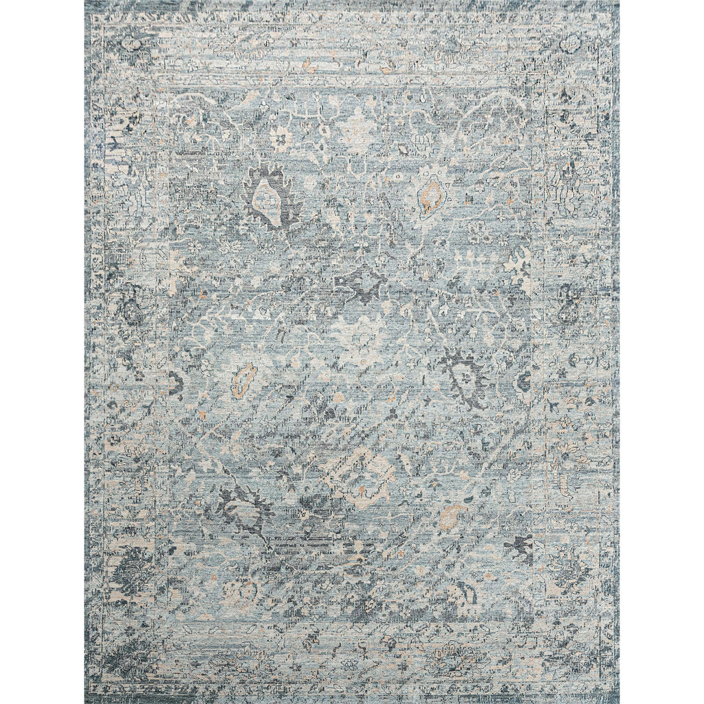 NEO VILLA ALL WOOL CTD 02 DARK BLUE / MULTI