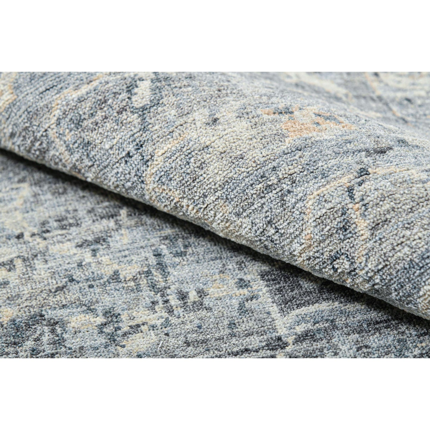 NEO VILLA ALL WOOL CTD 02 DARK BLUE / MULTI