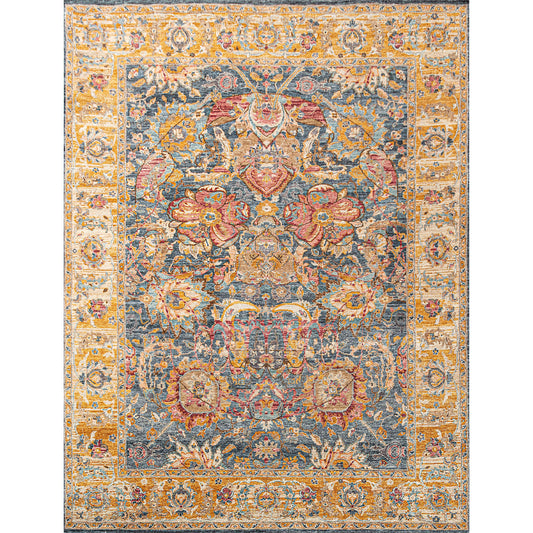 NEO VILLA ALL WOOL CTD07 DARK BLUE / GOLD