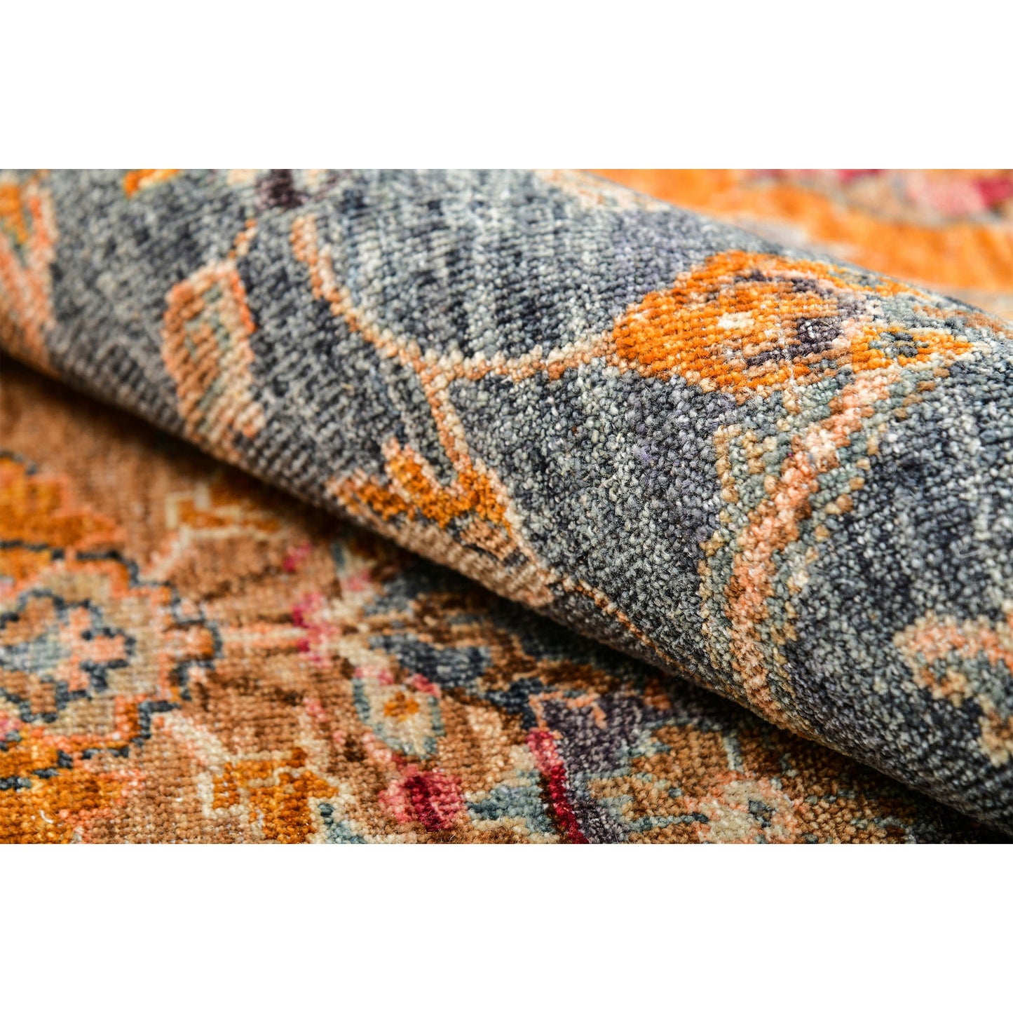 NEO VILLA ALL WOOL CTD07 DARK BLUE / GOLD