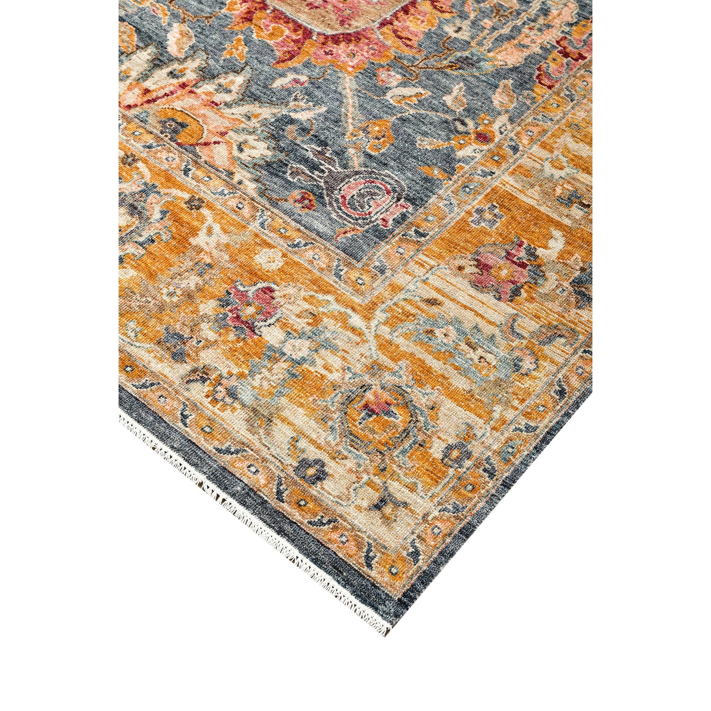 NEO VILLA ALL WOOL CTD07 DARK BLUE / GOLD