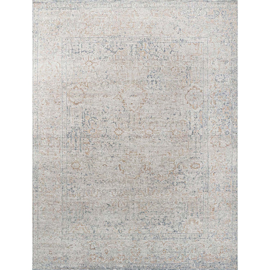 NEO VILLA ALL WOOL CTD12 GREY / BLUE