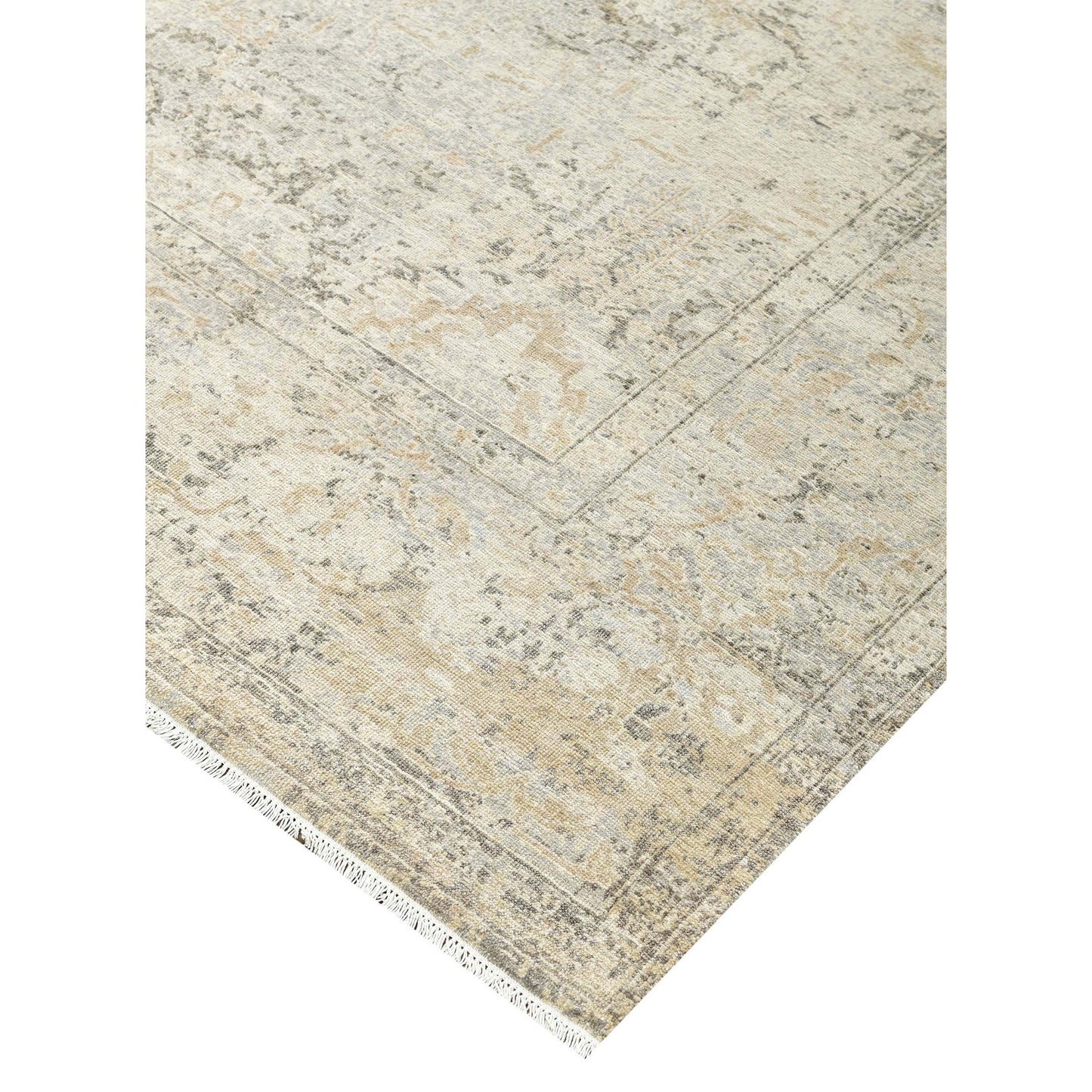 NEO VILLA ALL WOOL CTD12 GREY / GOLD