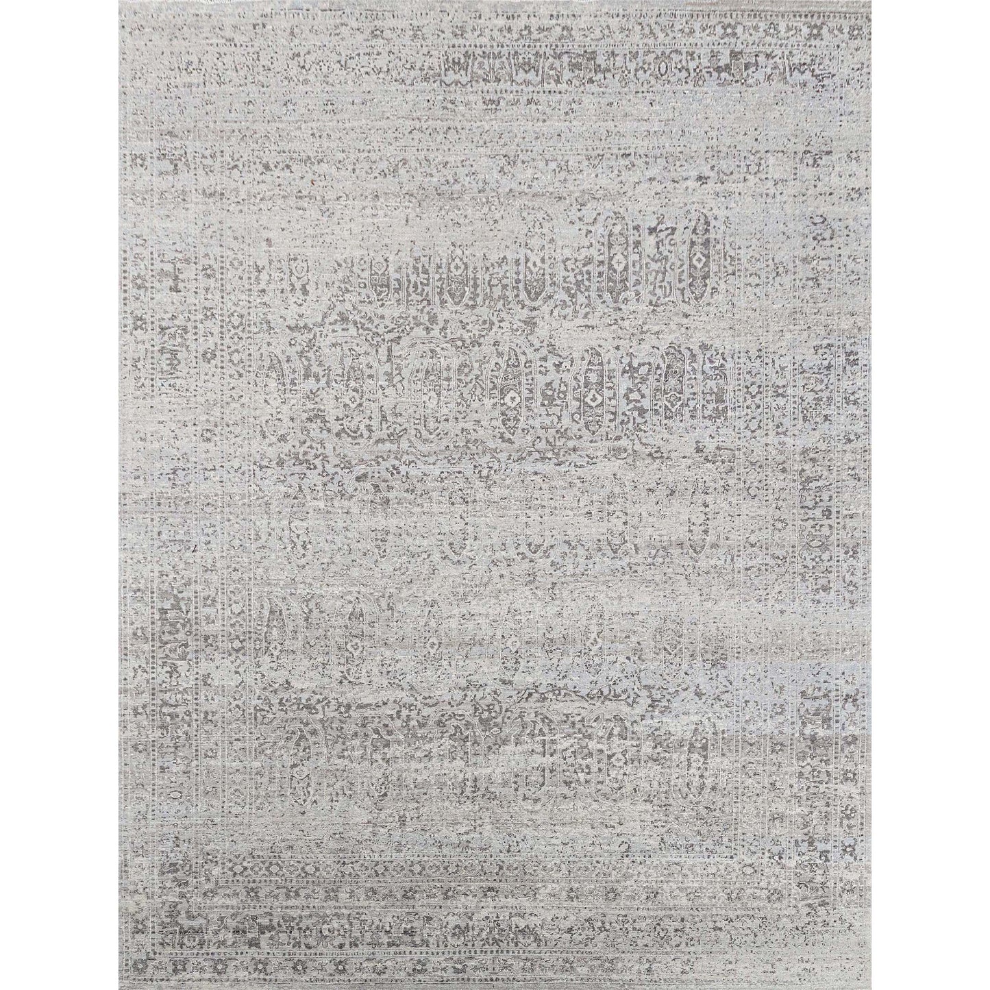 NEO VILLA ALL WOOL CTD13 GREY / SILVER