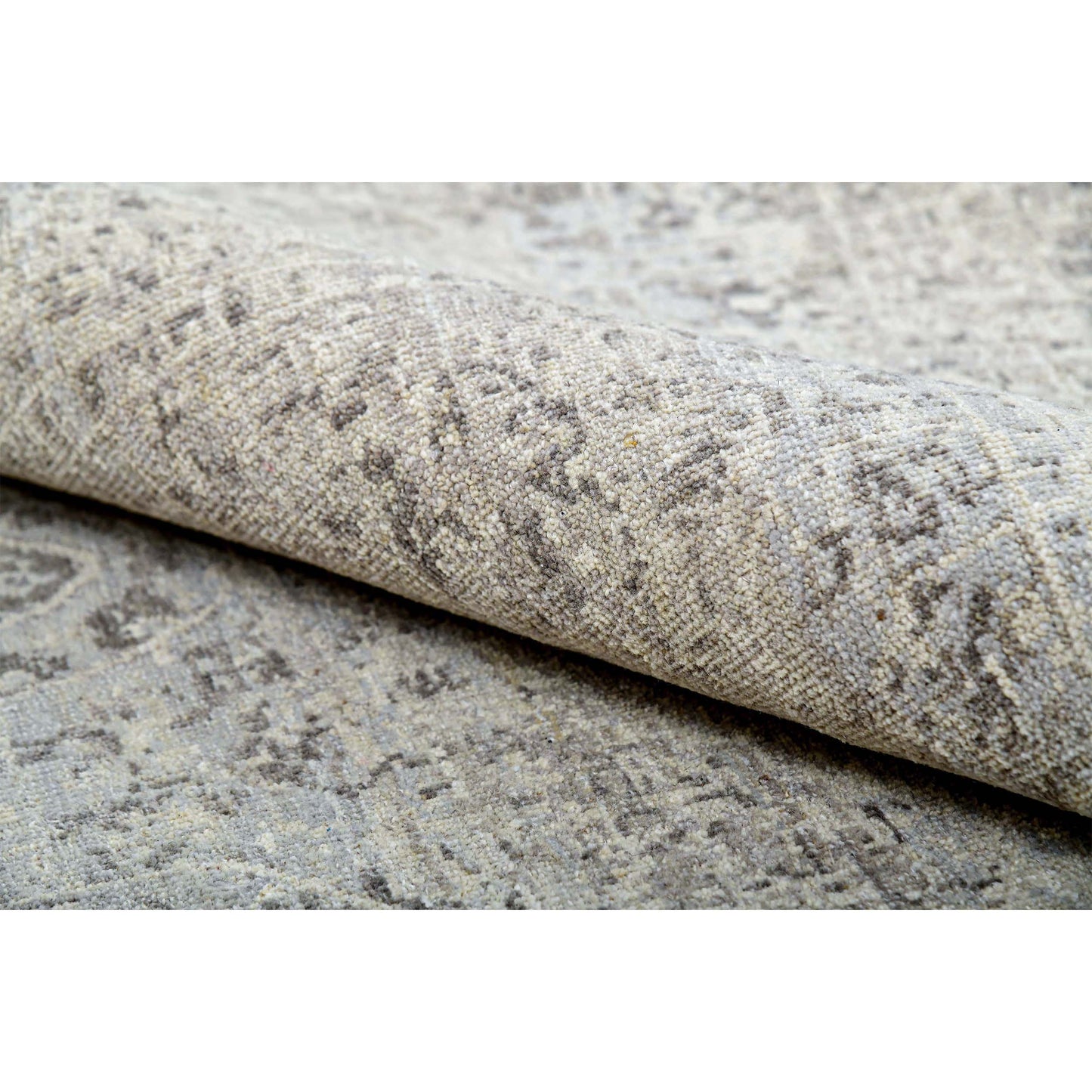 NEO VILLA ALL WOOL CTD13 GREY / SILVER