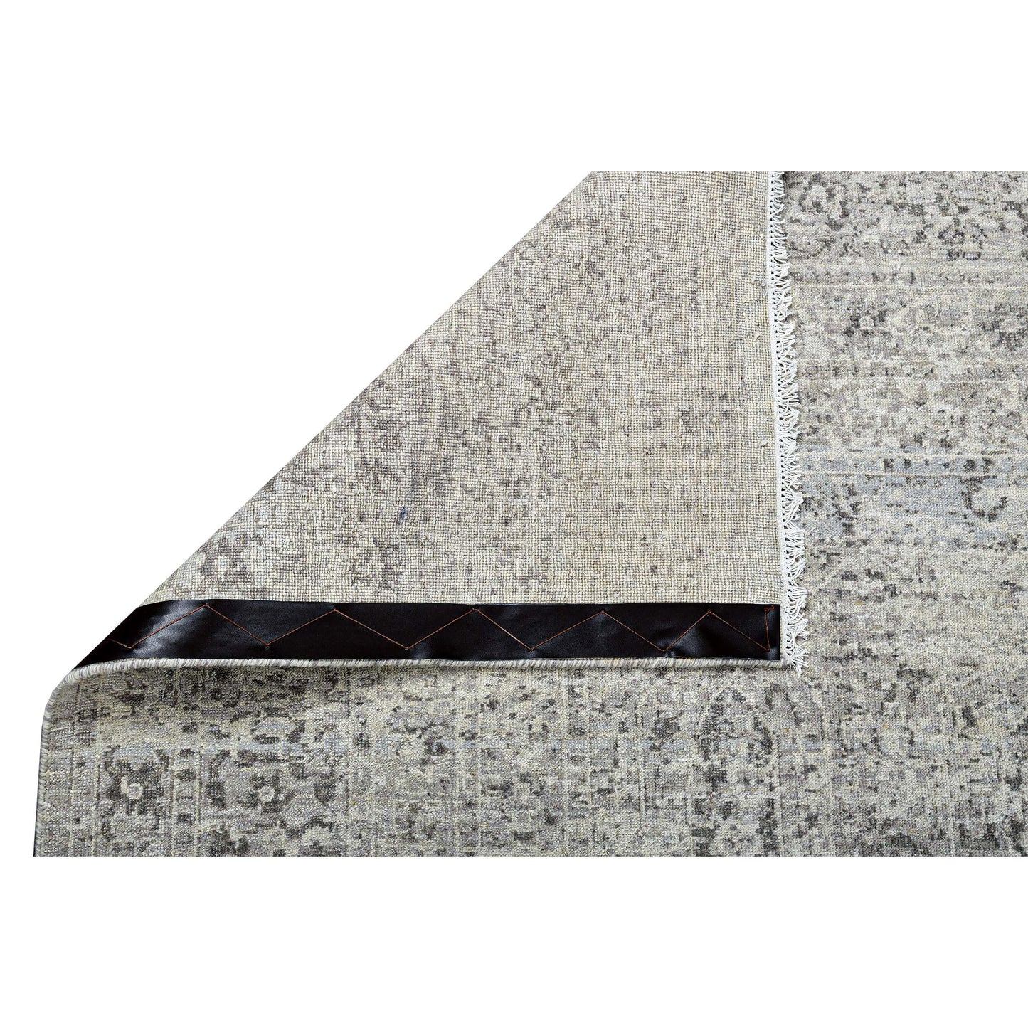 NEO VILLA ALL WOOL CTD13 GREY / SILVER