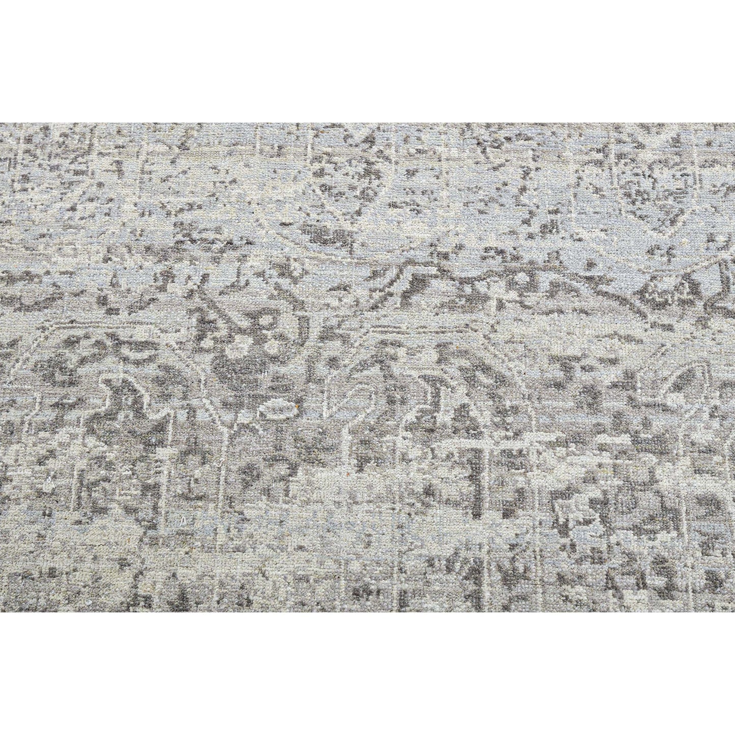 NEO VILLA ALL WOOL CTD13 GREY / SILVER