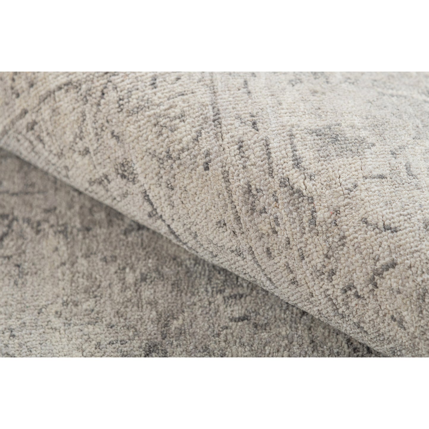 NEO VILLA ALL WOOL GU015 CHARCOAL / LIGHT GREY