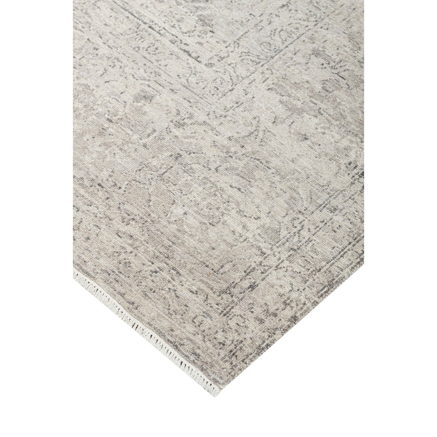 NEO VILLA ALL WOOL GU015 CHARCOAL / LIGHT GREY