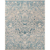 NEO VILLA ALL WOOL GU081 BEIGE / BLUE
