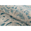 NEO VILLA ALL WOOL GU081 BEIGE / BLUE