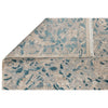 NEO VILLA ALL WOOL GU081 BEIGE / BLUE