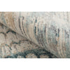 NEO VILLA ALL WOOL GU137 TURQUOISE / GREY