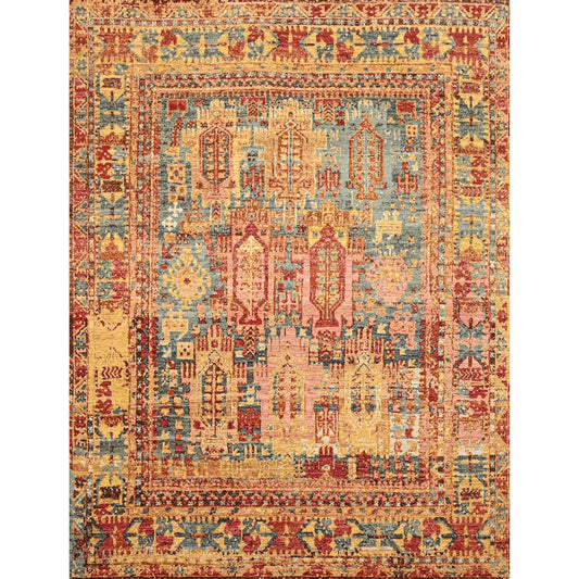 NEO VILLA ALL WOOL J8001 RED / RED