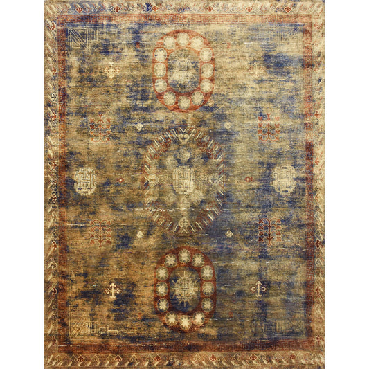 NEO VILLA ALL WOOL JBN34 BLUE